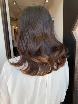 サロンドミルク 溝の口店(salon de MiLK) 20代30代40代/大人かわいい艶髪/レイヤーカット！