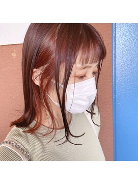 コンチャス(Conchus) 切りっぱなしスタイル