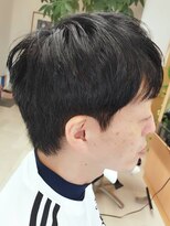 グラムゼロ&nbsp;メンズのサワヤカヘアー