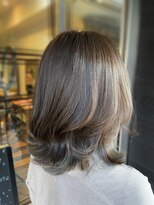 ヘアーアンドビュー ティーリタ 蕨(RITA) 大人のカーキグレージュ