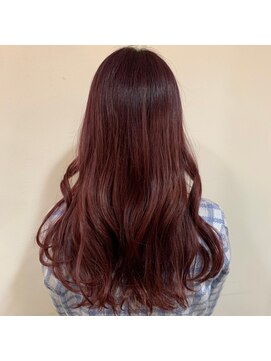 パームス(Palms) ピンクカラー/チェリーレッド/ペールピンク/艶カラー