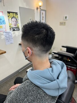 ヘアフォーラム フェードスタイル!