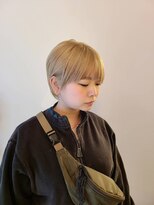 ブロック ジャポン(bloc japon)&nbsp;ブロンドコンパクトショート