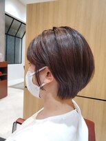 ラッシュ(rush)&nbsp;丸みショート / 小顔ヘア /似合わせカット
