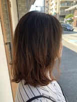 ヘアーゾーン ハチマルハチ 登戸駅前店(Hair Zone 808) コテ巻きパーマ