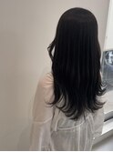 透明感カラー