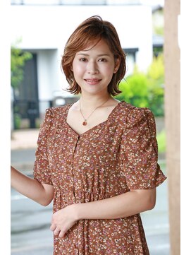 アンヘアナチュラル くびれボブ