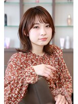 イチリン 千葉(ICHIRIN) ウルフ風レイヤー