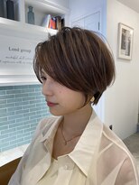 ロンド シャルム 吉祥寺(Lond charme)&nbsp;大人美人ショートボブ