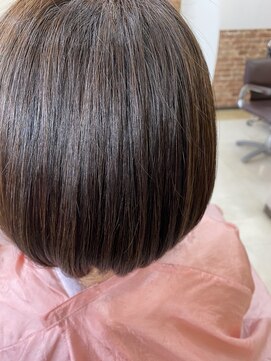 カットハウス はさみの部屋 キレイめショート