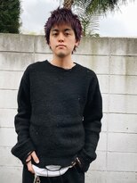 サル 代官山(SAL)&nbsp;【SAL】ワインレッドのザクザクショート＊菅原誠＊