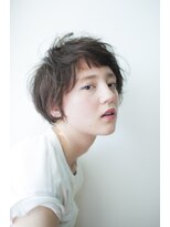 アントワープトーキョー(antwerp TOKYO)&nbsp;【力石サトシ】ショコラアッシュヘルシースタイルふんわりカール