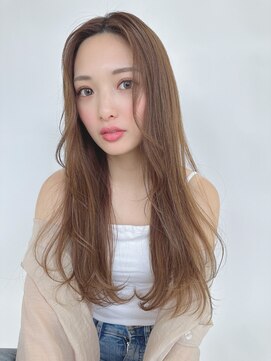 ルービック 難波(Rubik's) 韓国ラフウェーブ/ヌーディーカラー/ニュアンスパーマ