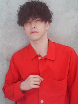 レジュアル(RESSUAL) 無造作　波巻　ニュアンスマッシュ　サイドパート　ツイスパ