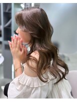 ジーナ 名駅(XENA.)&nbsp;《xena/中島》横顔美人なレイヤーカット