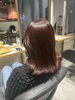 リーオオサカ(Lee Osaka)&nbsp;レッドブラウン×東芽生