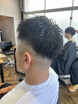ステレオ ヘアデザイン 安城店(STEREO HAIR DESIGN)&nbsp;刈り上げスタイル(7月)