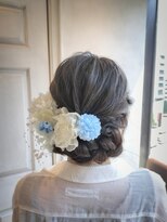 ほめられ大人ガーリーヘアセット浴衣/新宿/新宿三丁目