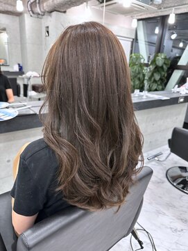 エンディアリング 東銀座(Endearing) ハイライト/マッシュパーマ/束感/波巻き/銀座/東銀座/眉毛