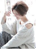 《前地 麻衣》愛され女子の色っぽショート