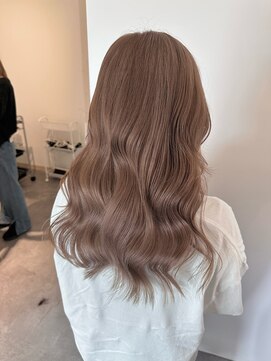 ベノワ(benoit) ミルクティーカラー