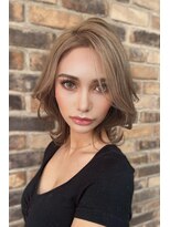 リークフー(Ree cu fuu)&nbsp;10代20代30代40代 前髪　くびれミディアムレイヤー　藤沢