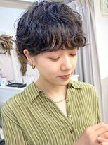 グラフ 銀座(GRAFF)&nbsp;ショートパーマ【GRAFF銀座】
