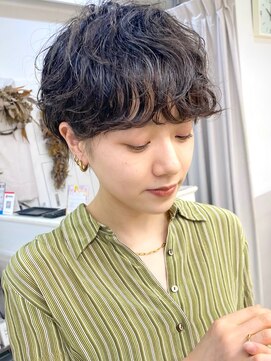 グラフ 銀座(GRAFF) ショートパーマ【GRAFF銀座】