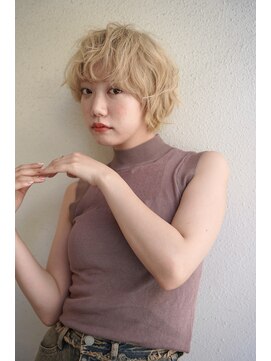 ブゾン(buZon) 【buZonブゾン】 ハイトーン×マッシュショート