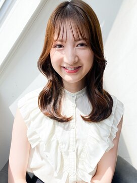 ソア 渋谷(soar) 【吉原潤】20代30代40代◎大人かわいい韓国ヘア/小顔前髪/渋谷