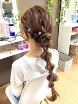 ジェネータ 新横浜店(GENETA)&nbsp;玉ねぎヘア【新横浜/ヘアセット】