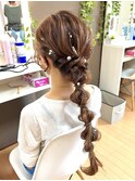 玉ねぎヘア【新横浜/ヘアセット】