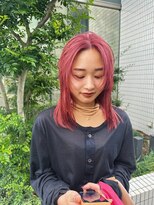 バディヘア ルーツ(BUDDY HAIR ROOTS)&nbsp;ピンクカラー【大須美容室/名古屋】