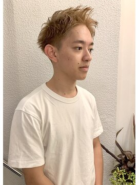 テテコケット(tete coquette) メンズハイトーンショート