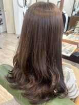 マリアバイアフロート(Maria by AFLOAT)&nbsp;【山田】細かめハイライト立体感ブラウン