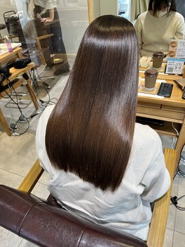 ブレンドバイハピネス(Blend by happiness) 絹髪×髪質改善トリートメント