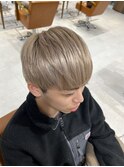ハイトーンミルクティーカラー☆