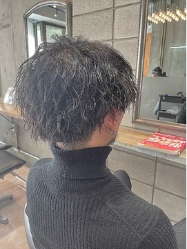 ラグシス ザ バックルーム(LUXIS THE BACK ROOM) ツイスパセンターパート【立川/メンズ】