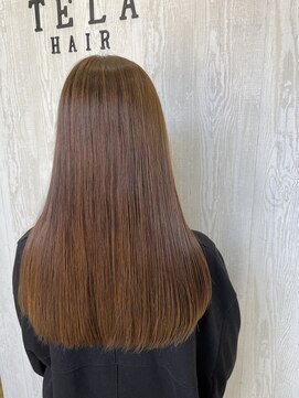 テーラヘアー 光が丘店(TELA HAIR) 透明感のあるアッシュブラウン☆【光が丘】