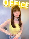 【OFFICE】face layer× wide bang（代々木公園　上原）