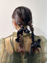 ゼスト 中野店(ZEST) 【zest中野/北村星楽】今流行りのリボンアレンジ