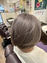 ジョーダン ヘアーワークス(JohDan hair works)&nbsp;シルバーカラー