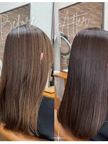 ルスリー 茨城店(Lsurii)&nbsp;髪質改善カラー