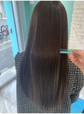 サラサラ美髪ストレート