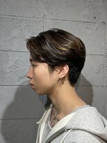 バルベストーキョー(BARBES TOKYO) 【BARBES MINAMI】ニュアンスパーマ