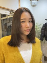 インク 茅ヶ崎南口店(inc) ミディアムヘアレイヤーカット