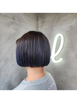 エピ(epi) 毛先ブルーカラー