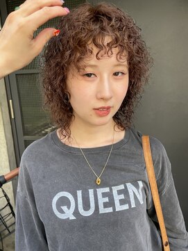 ナループロアオハナ(Nalu pu loa ohana) ウルフパーマ/ブリーチパーマ/ハードパーマ/プードルパーマ/原宿