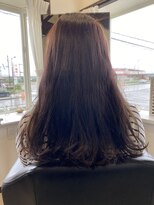 コアフィールフィス(COIFFURE fils)&nbsp;新規お得クーポンあり【見附　今町】M3Dロングゆる巻きヘア