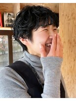 ザレミー(THE REMMY)&nbsp;ショートパーマ/パーマスタイル/ニュアンスパーマ/パーマ女子